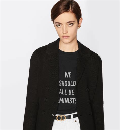 buy dior we should all be femenist t shirt|'WE SHOULD ALL BE FEMINISTS' T.